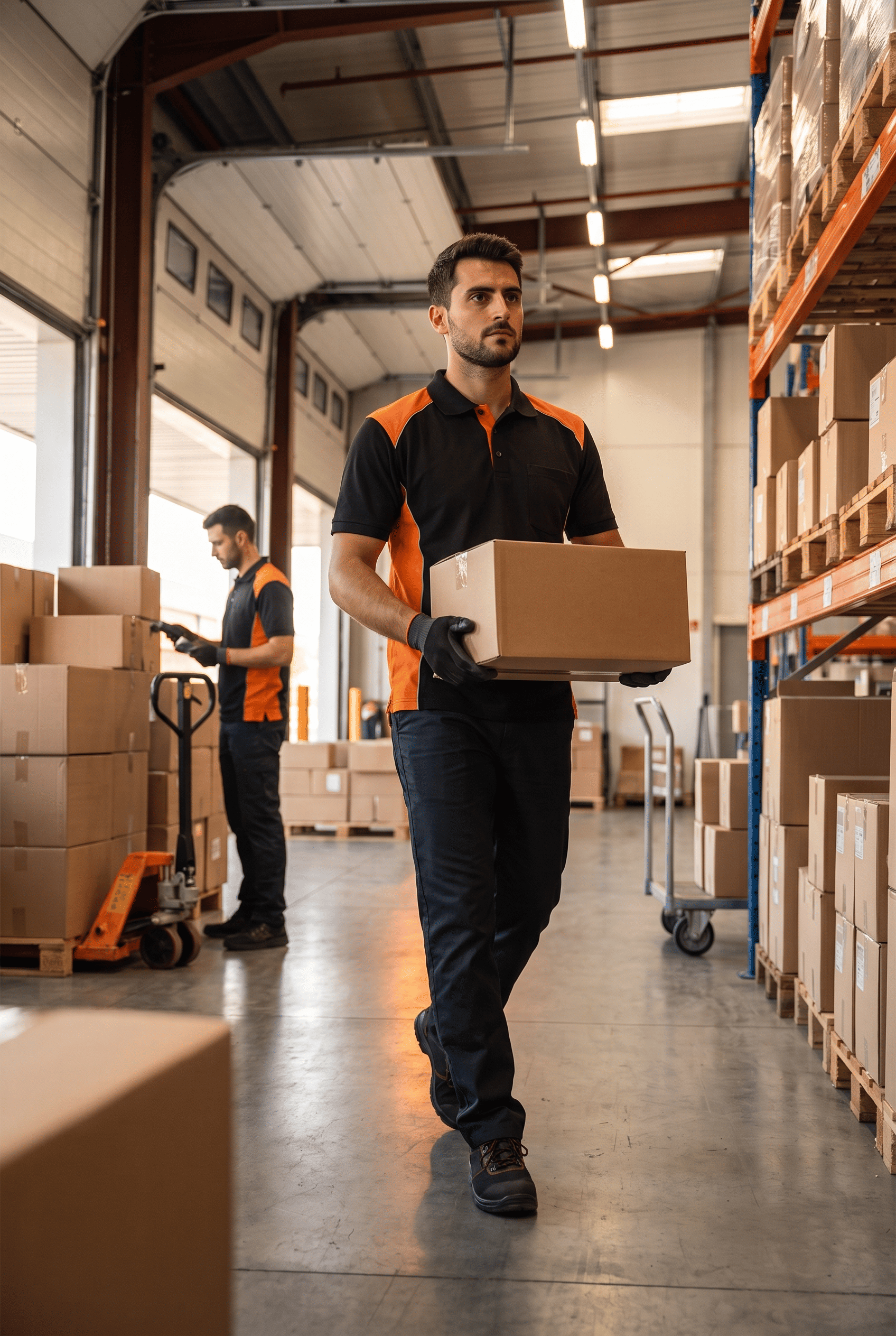 Project cargo warehouse operations